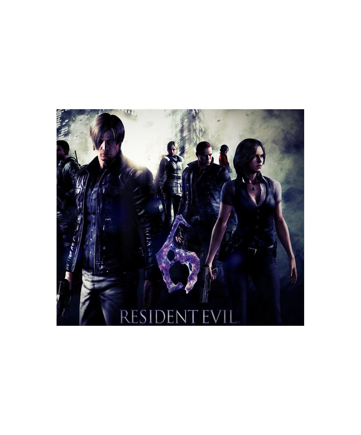Resident Evil 6 Steam Key GLOBAL